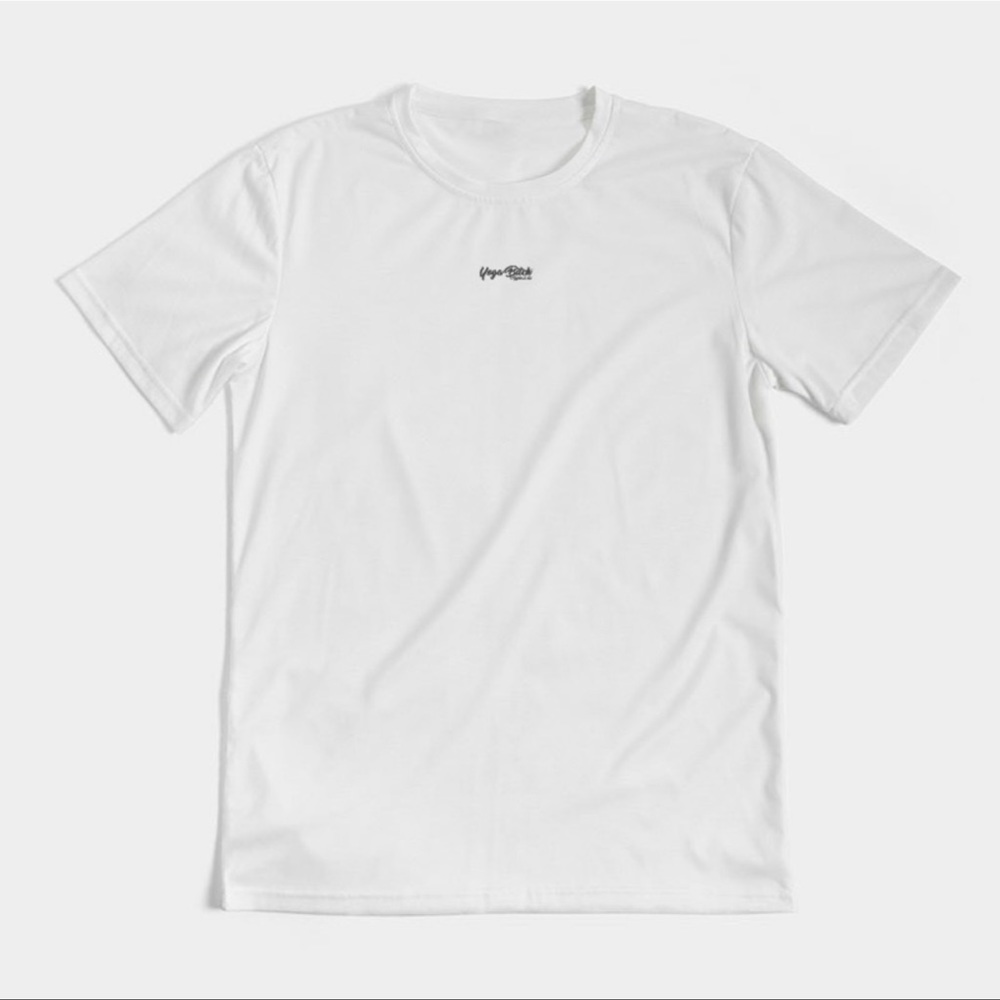 Yoga Bitch Boyfriend-style Oversized Tee NWT
